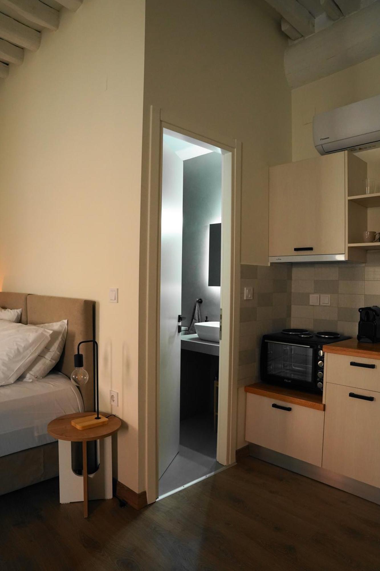 Aegean Gold Syros Suites Ermoupoli Esterno foto